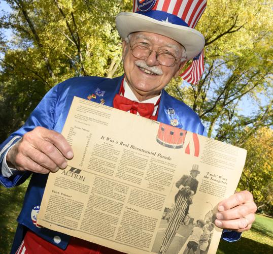 Jim McKenzie's costumes