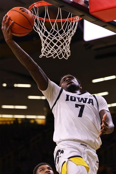 Iowa MBBall vs. Rider 24