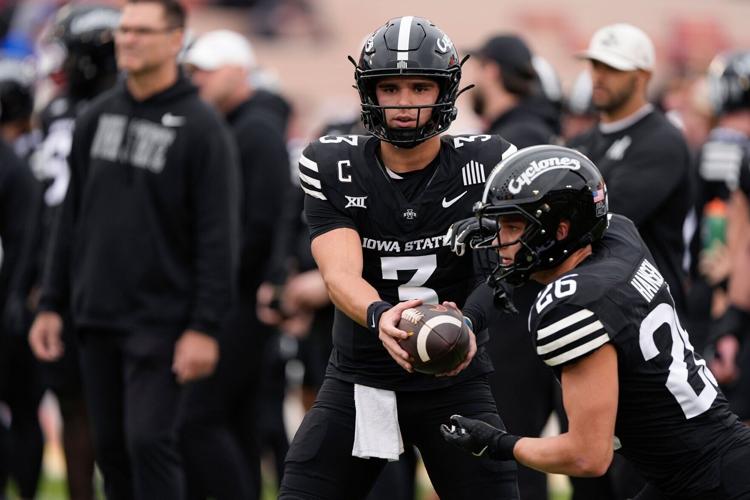 BYU Iowa St Football