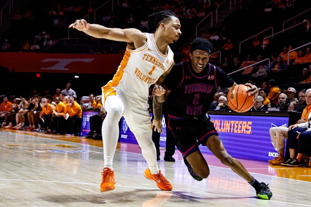 Tennesse St Tennessee Basketball