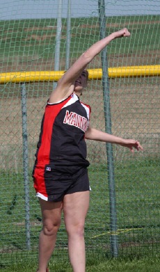 Boyer Valley girls pace area teams at final BVC track meet 
