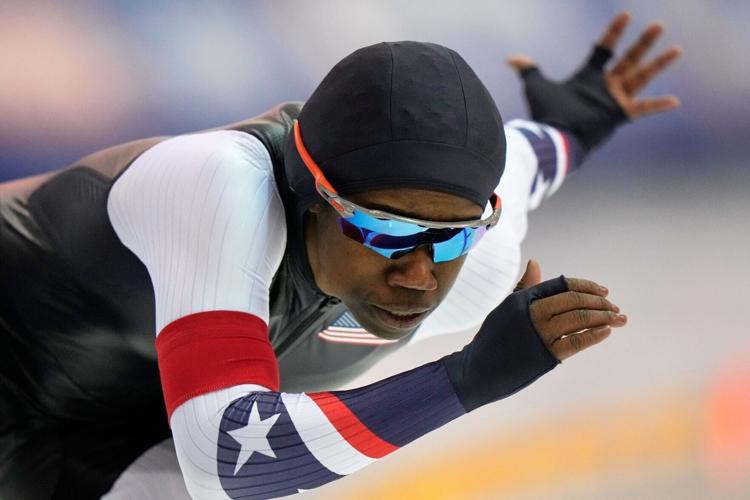 Speedskating US Trials Erin Jackson