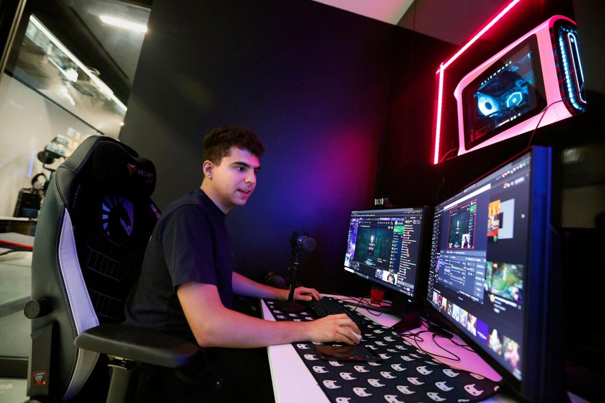 Esports player Gabriel Rau, aka "Bwipo," is a Belgian pro who signed last year to play in the North American " League of Legends" league for Team Liquid.