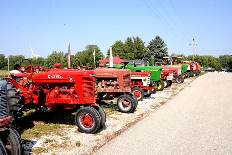 Antique Tractors 2