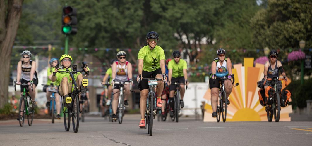 Glenwood RAGBRAI Day 1