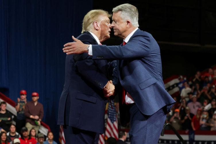 President Trump visits Kansas