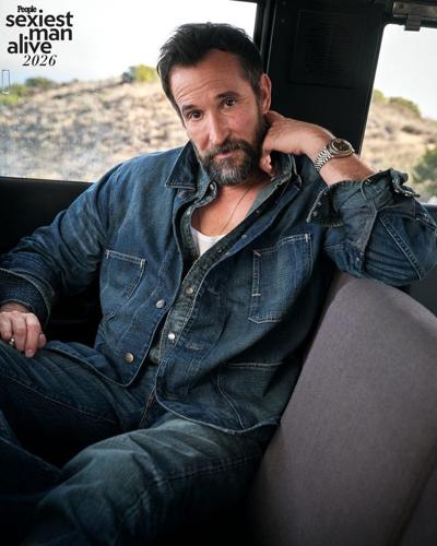 Noah Wyle photographed at Deer Creek Ridge in Malibu, California, on Aug. 23, 2026, for People magazine's Sexiest Man Alive 2026 cover story.