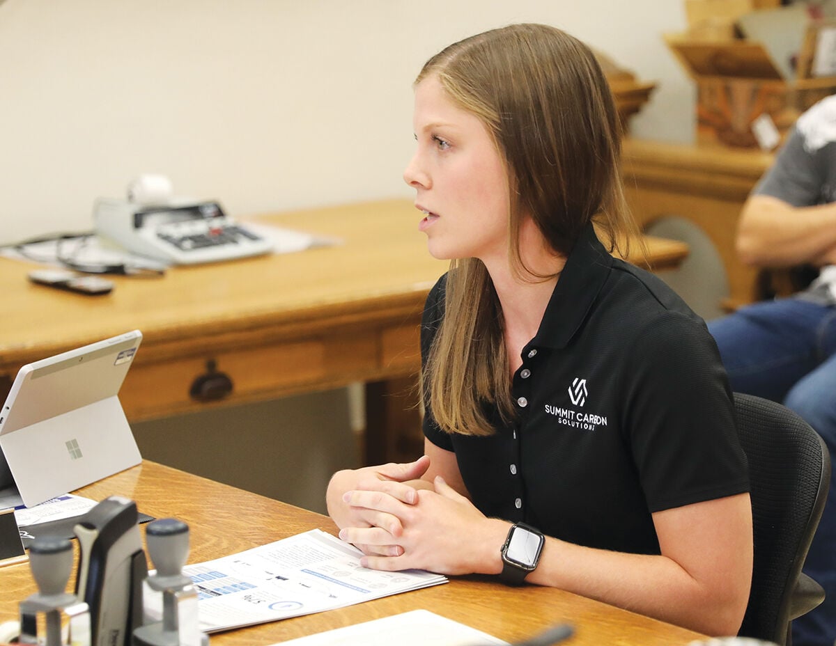 Kaylee Langress, TurnKey Logistics, rep. Summit Carbon Solutions