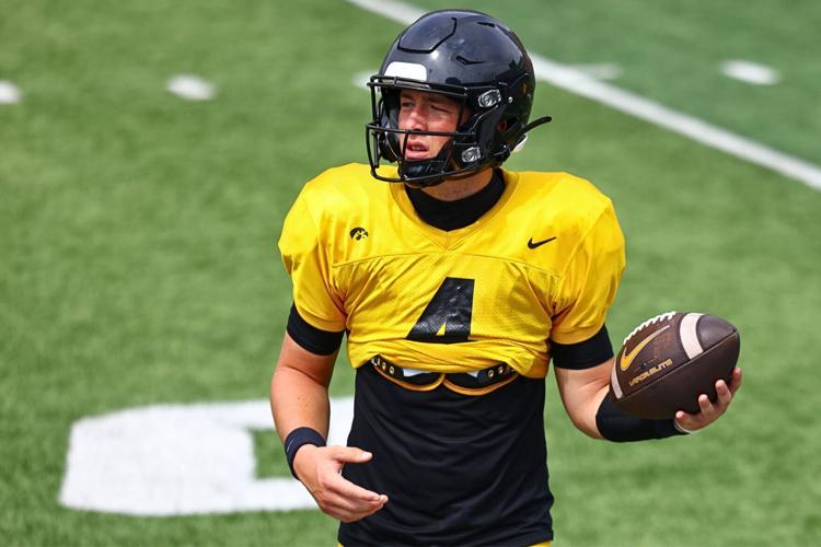 Iowa FBall Kids' Day 22