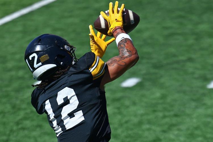 Iowa FBall Spring 14