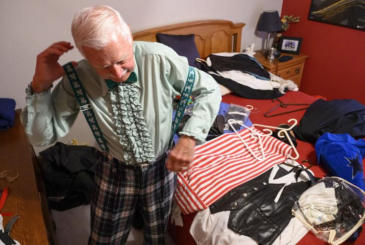 Jim McKenzie's costumes