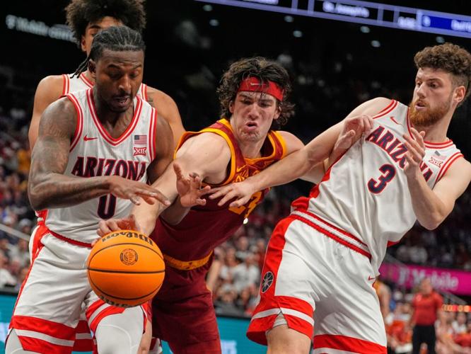 APTOPIX B12 Iowa St Arizona Basketball