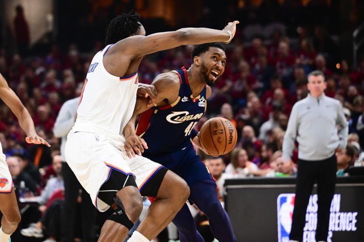 BASKETBALL-NBA-CLE-NYK/