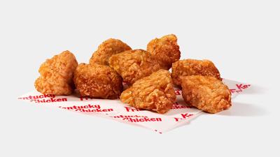 KFC is testing a chicken nugget aimed at Gen Z