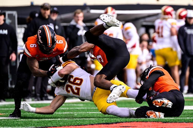 Iowa State Oklahoma State Football