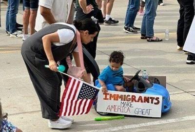 The American dream grows through sharing with newcomers