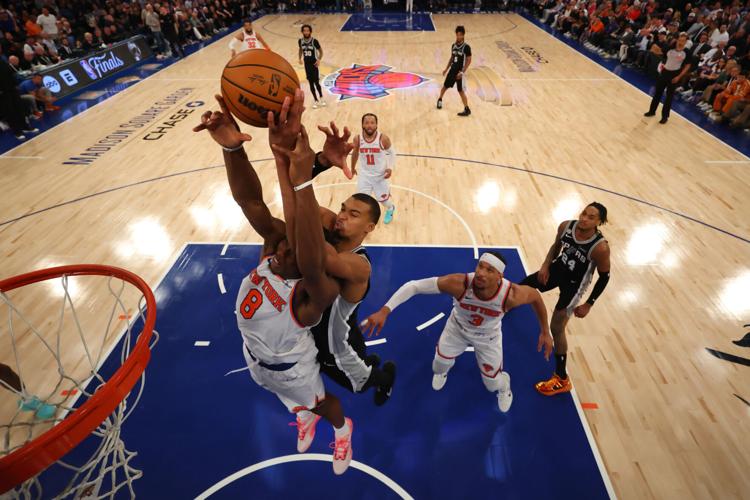 NBA: Finals-San Antonio Spurs at New York Knicks
