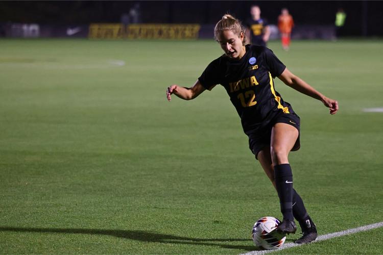 Iowa WSOC vs. Missouri State 3