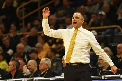 Iowa MBBall vs. Ohio State 8