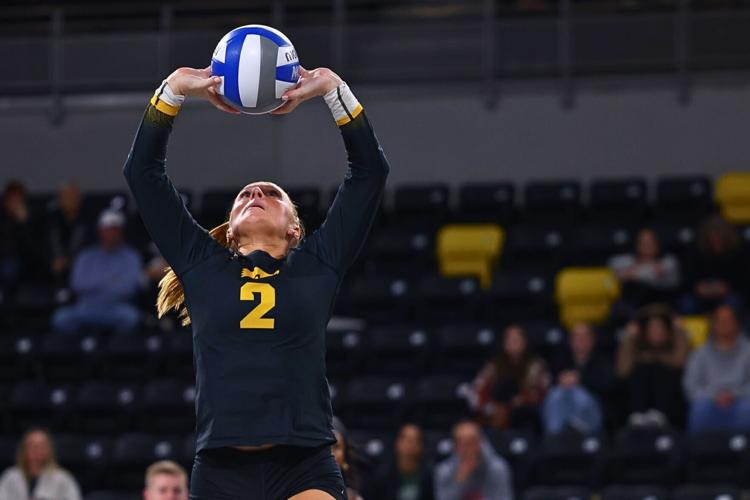 Iowa VBall vs. Penn State 6