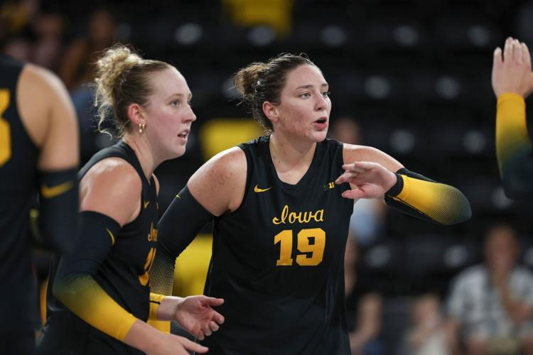 Iowa Volleyball Black & Gold Scrimmage