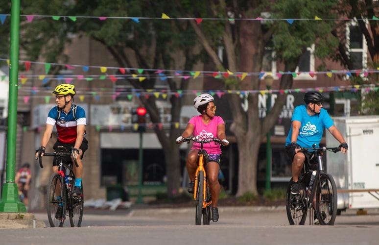 Glenwood RAGBRAI Day 1