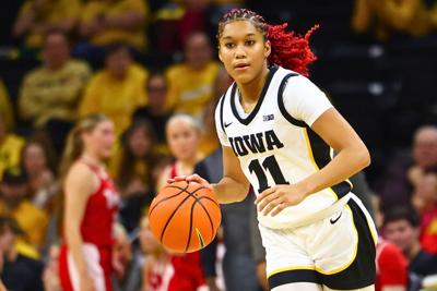 Iowa WBBall vs. Nebraska 14