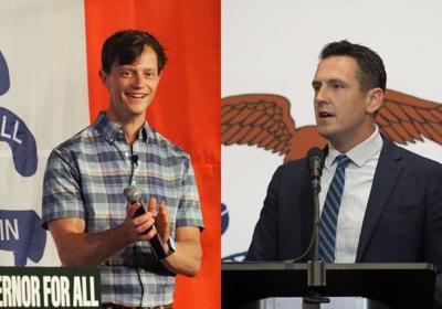 Sand, Lahn debate plans to tackle state budget shortfall while funding schools