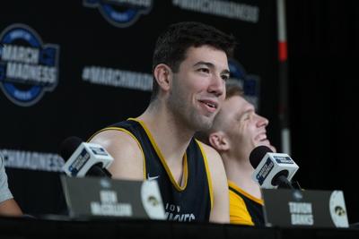 NCAA Iowa Illinois Basketball