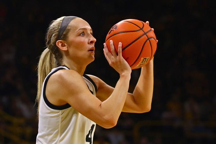 Iowa WBBall vs. MSU 8