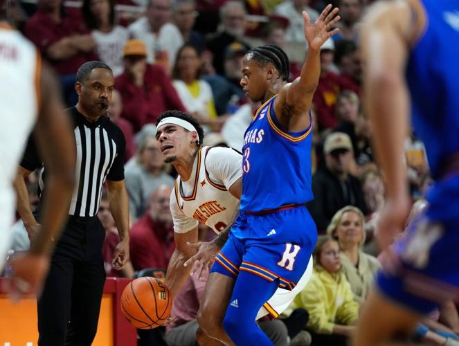 Kansas Iowa St Basketball