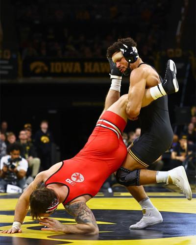 Iowa Wrestling vs. Ohio State 11