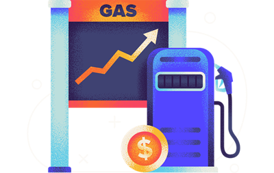Gas Prices Over Time