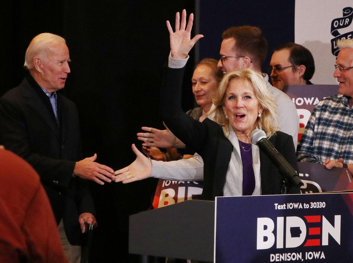 Dr. Jill Biden