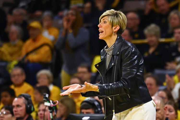 Iowa WBBall vs. Nebraska 4