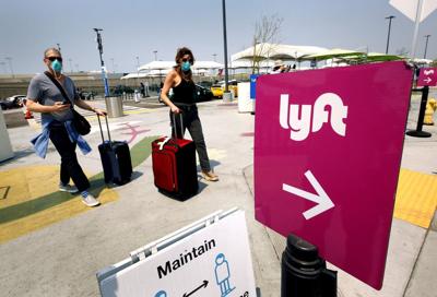 BIZ-UBER-LYFT-MASK-MANDATE-LA