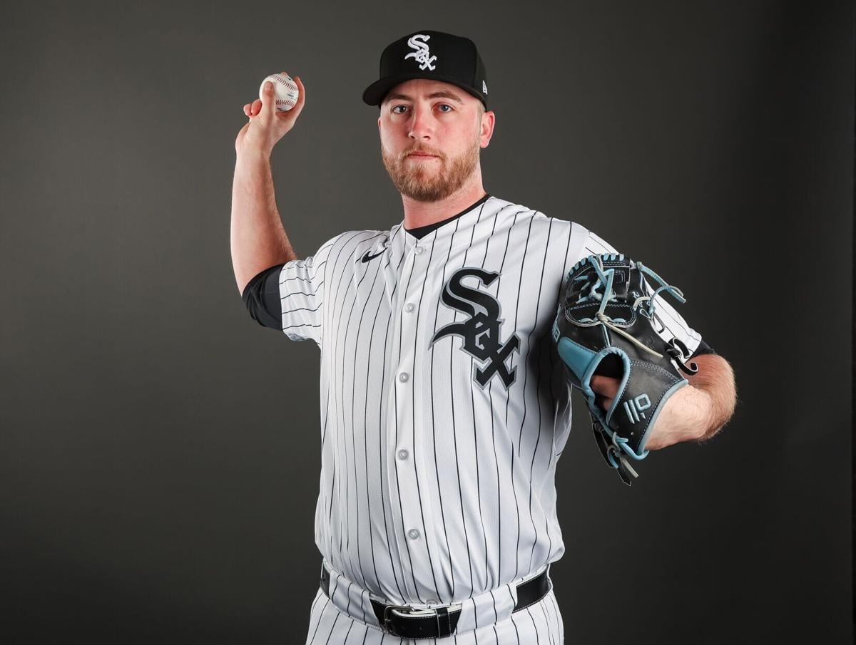 Duncan Davitt of the Chicago White Sox at Camelback Ranch on Feb. 17, 2026, in Glendale, Arizona.