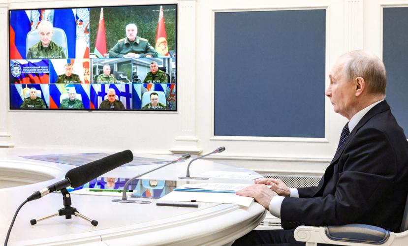 UKRAINE-CRISIS/RUSSIA-BELARUS-DRILLS