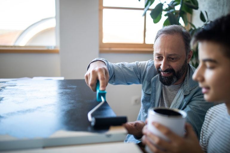 A renovation refinance loan has certain advantages — including a potentially lower interest rate.