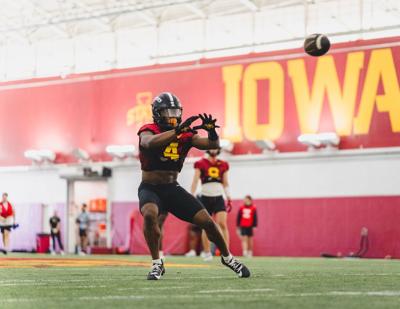 Xavier Townsend Iowa State