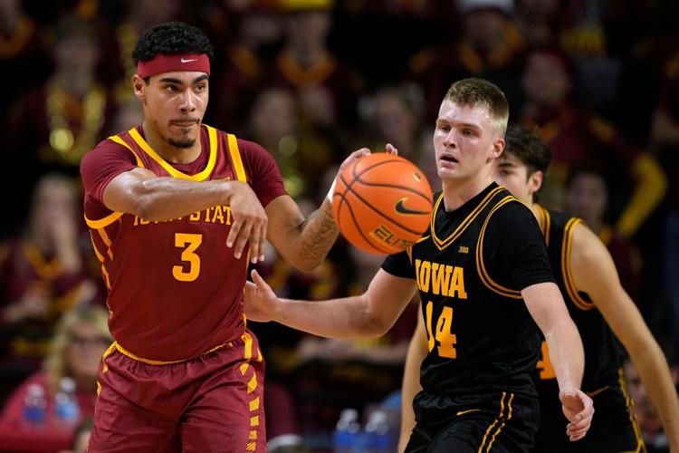 Iowa Iowa St Basketball