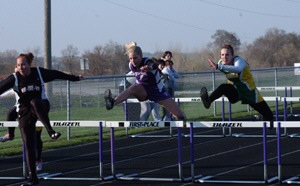 Boyer Valley girls pace area teams at final BVC track meet 