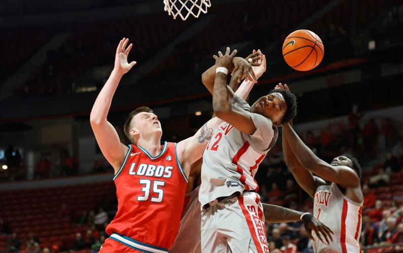 New Mexico UNLV Basketball