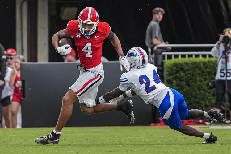 NCAA Football: Tennessee State at Georgia