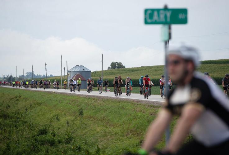 Glenwood RAGBRAI Day 1