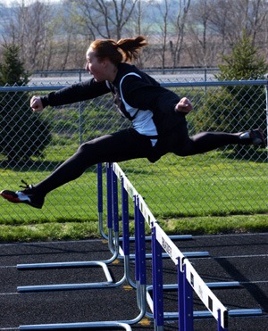 Boyer Valley girls pace area teams at final BVC track meet 