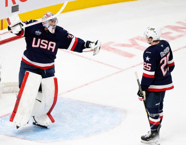 Hockey US Gold Medal Expectations Hellebuyck
