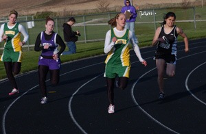 Boyer Valley girls pace area teams at final BVC track meet 