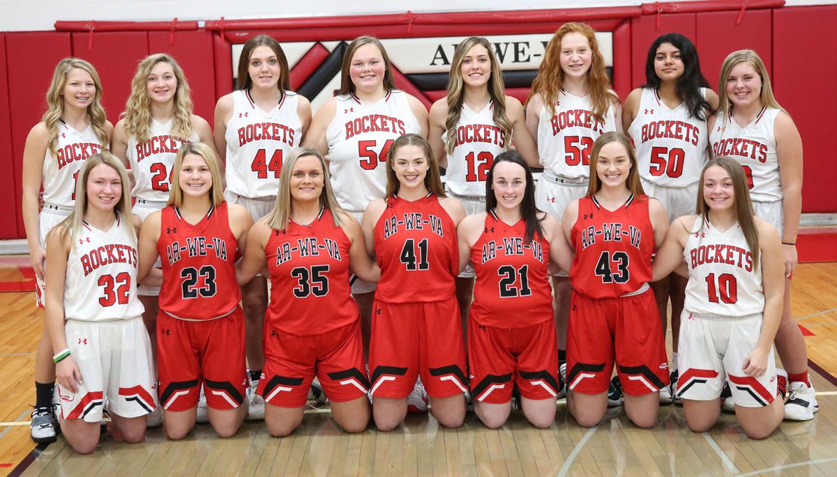 Ar-We-Va girls basketball 2020-21