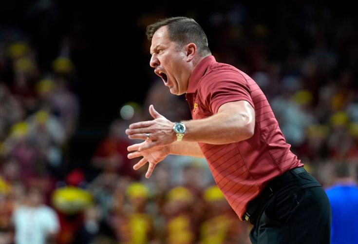 Kansas Iowa St Basketball